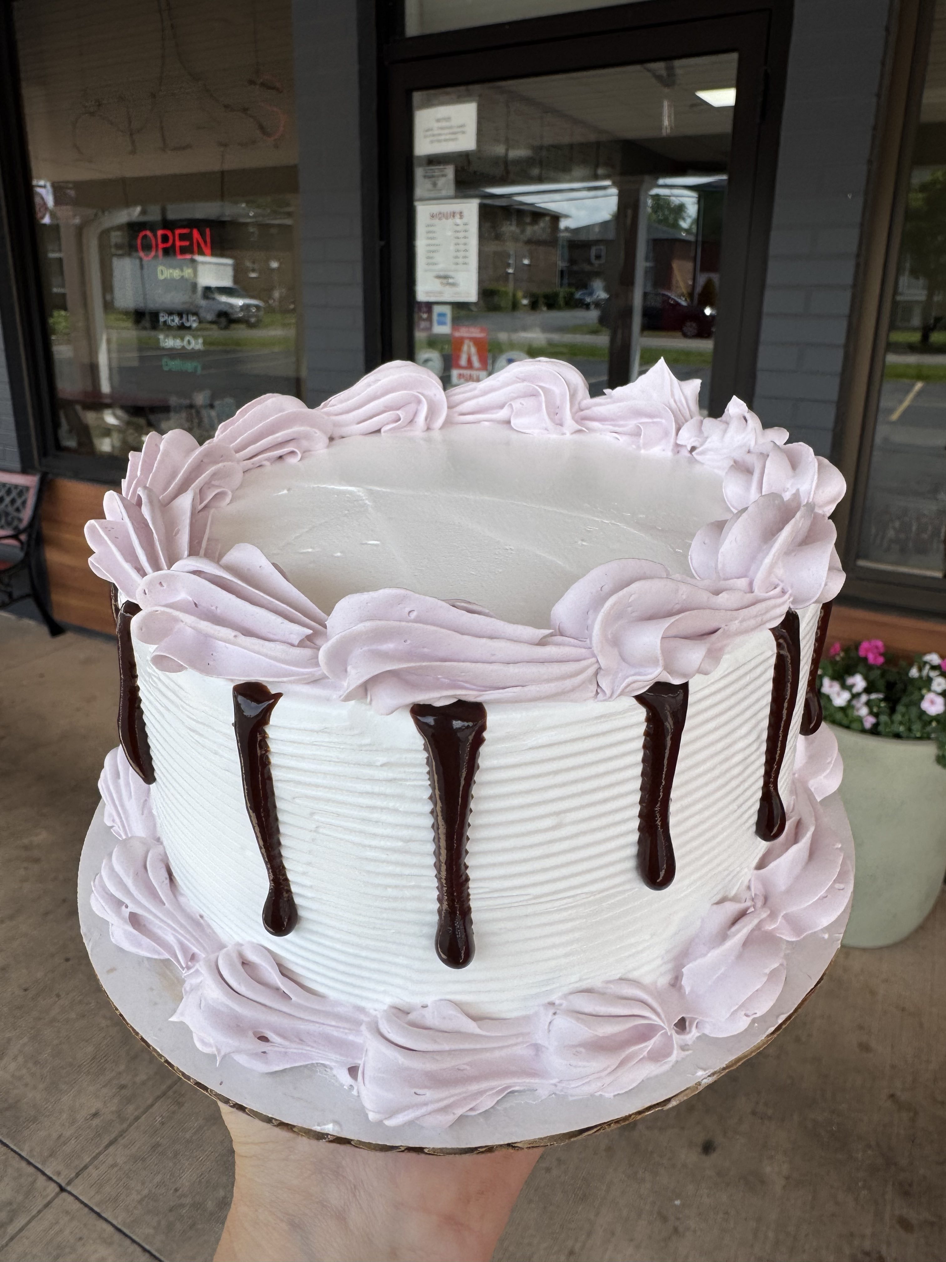 Blueberry Cake
