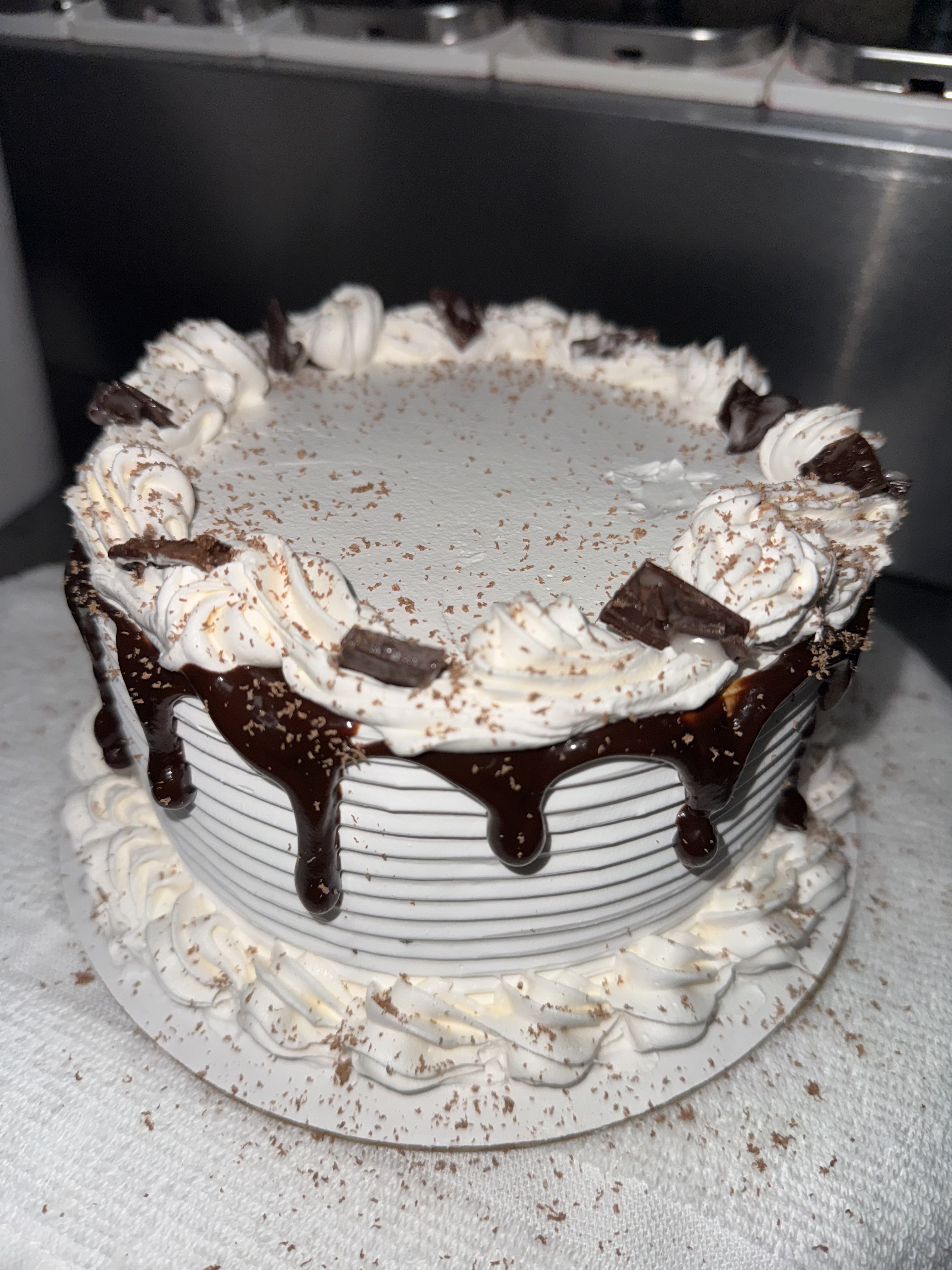 Chocolate Shaving Cake