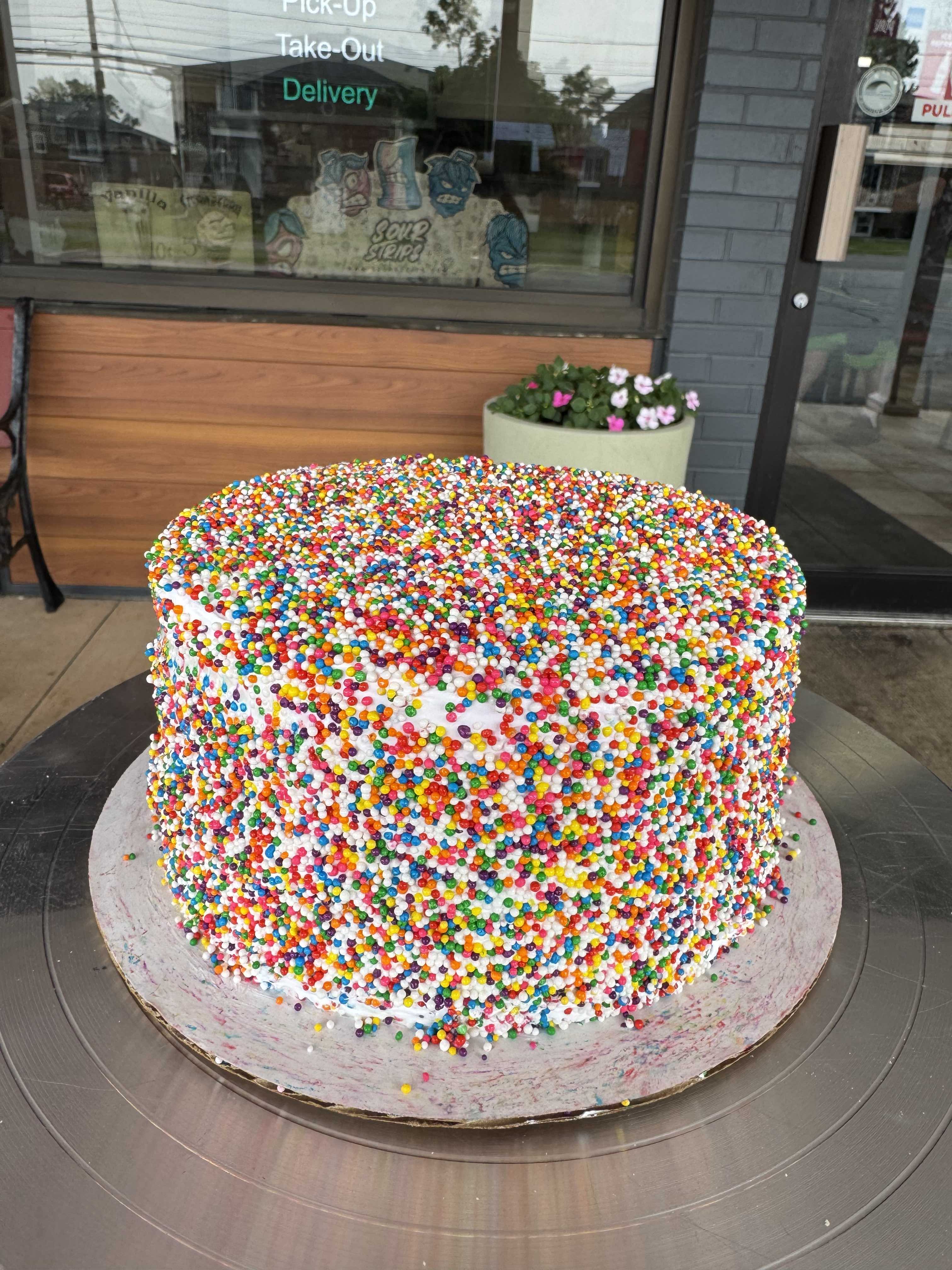 Dot Cake