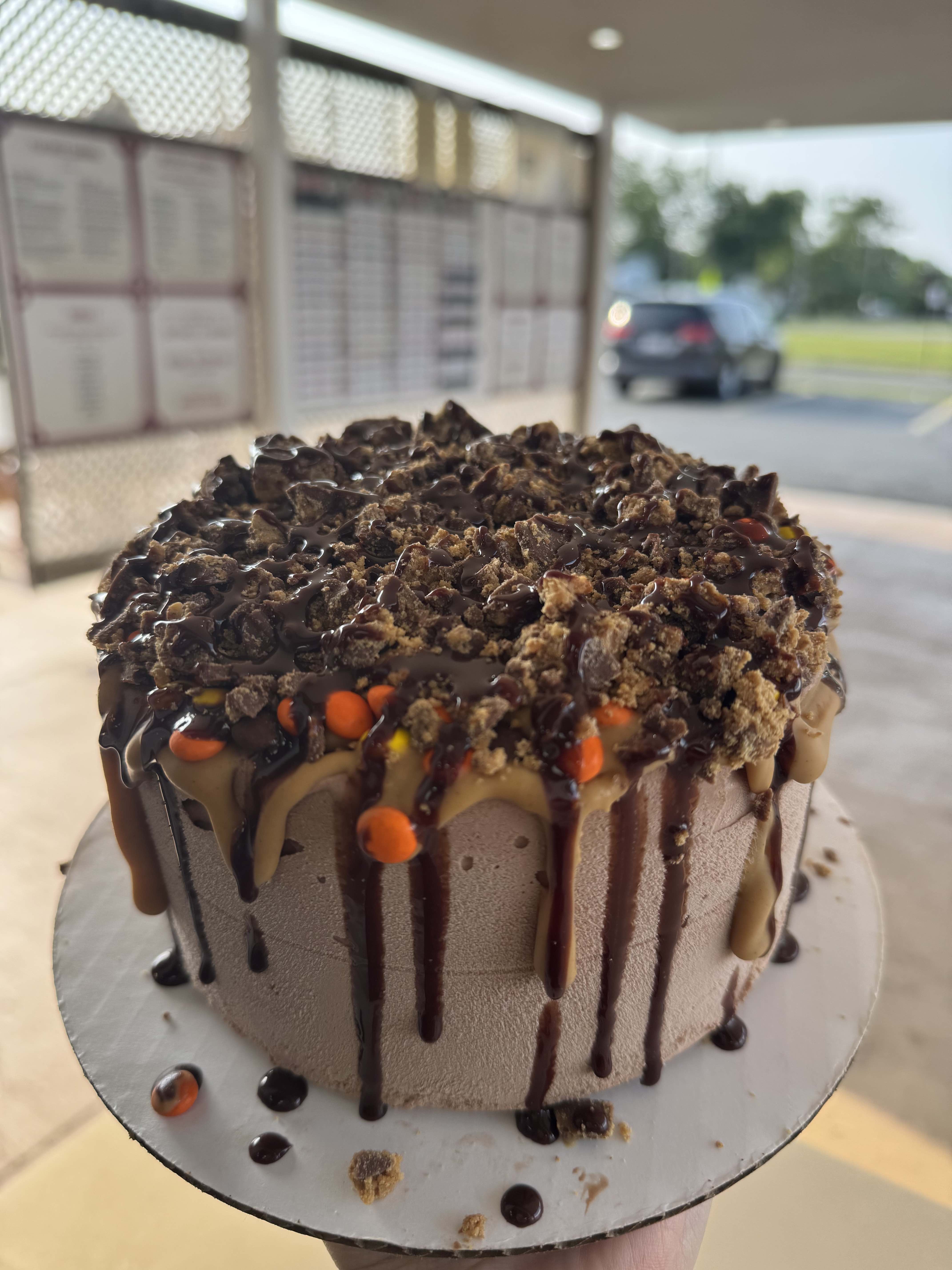 Over-the-Top Cake