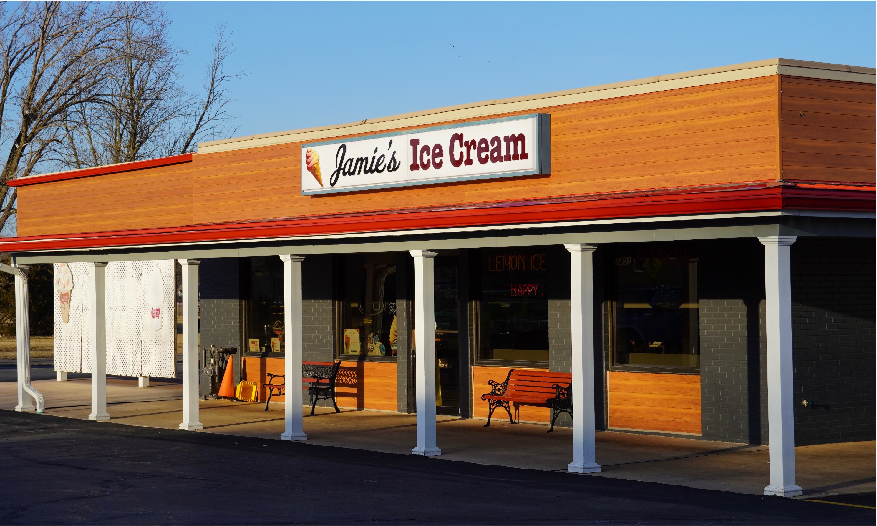 Jamie's Ice Cream Building