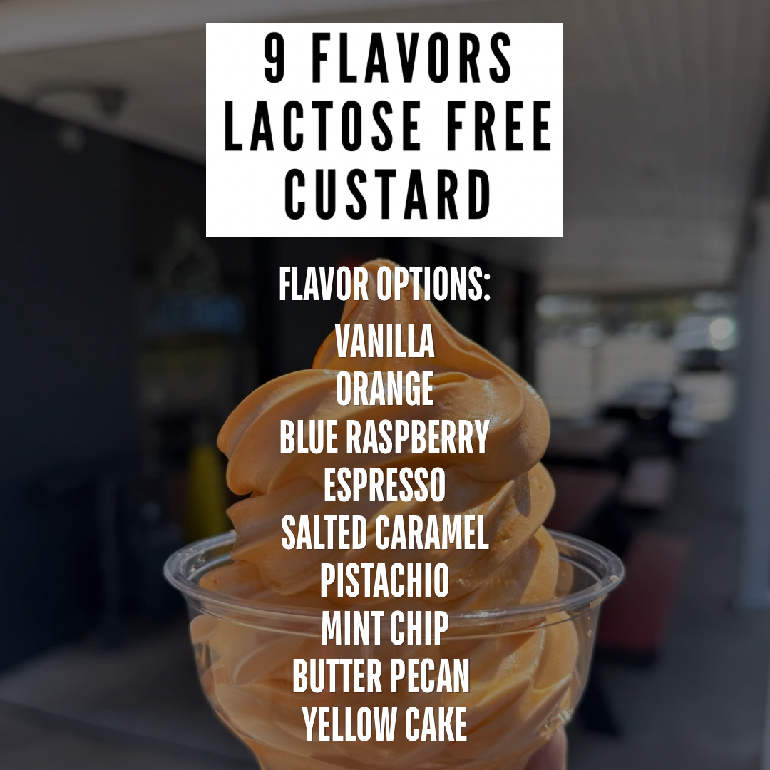 Lactose Free Custard