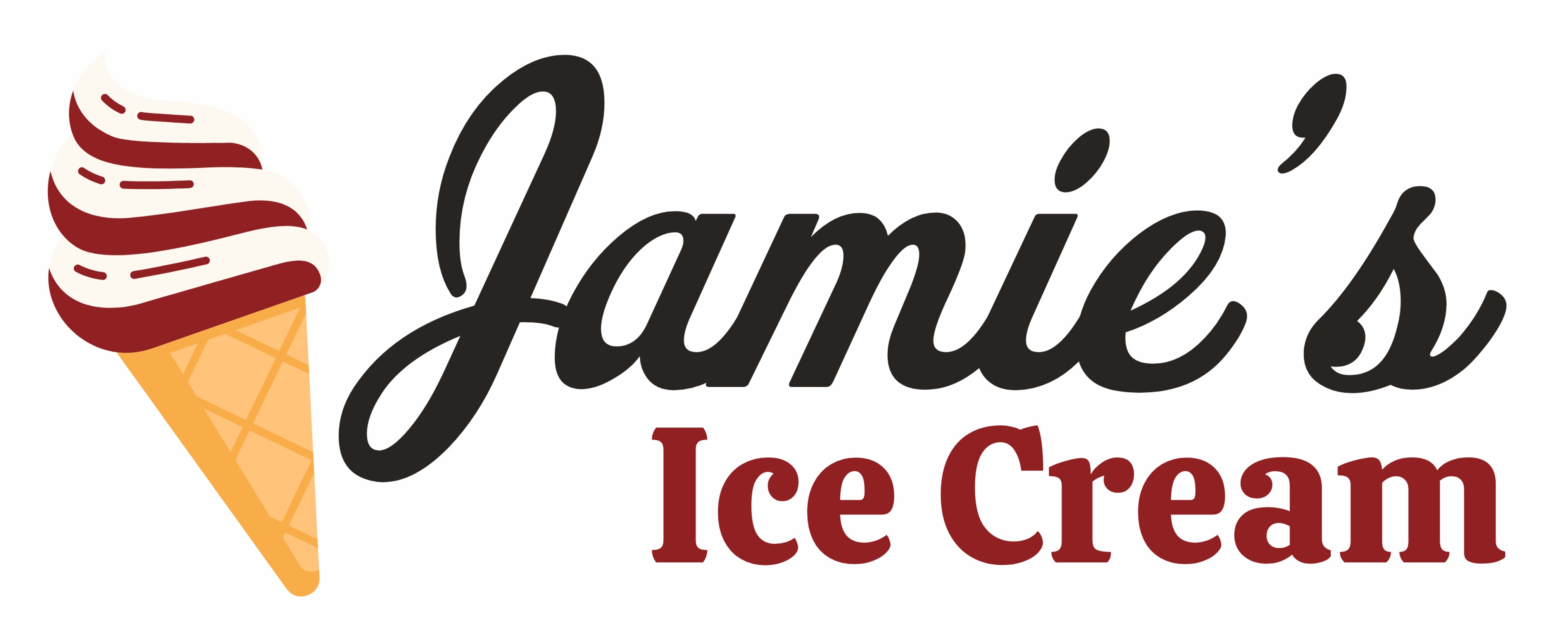Jamie's Ice Cream Logo